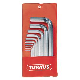 6-kant Winkelschraubendreher-Satz ISO 2936, 2-10 mm Produktbild